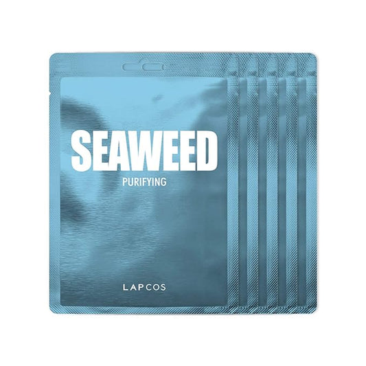 Lapcos seaweed sheet mask, daily