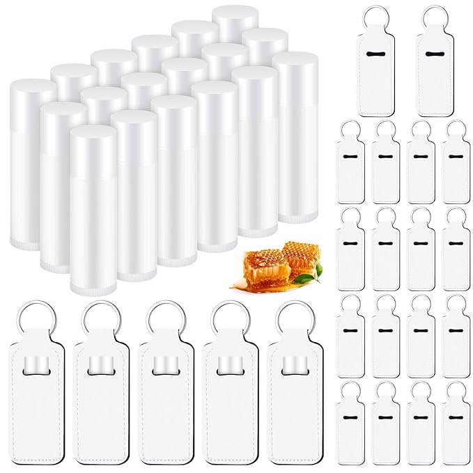 18 Sets Natural Bulk Lip Balm and Moisturizing Lip