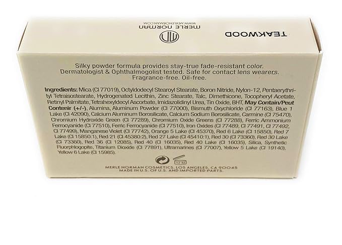 Merle Norman Lasting Cheek Color - Teakwood