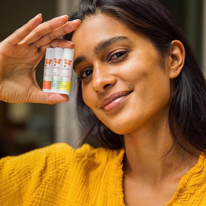 Hanalei Lip Balm and Moisturizer - Vanilla