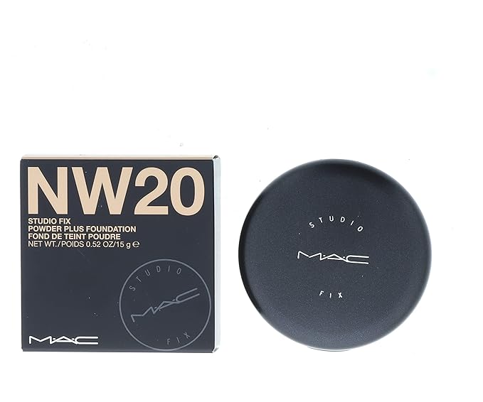 MAC Studio Fix Powder Plus Foundation NW20 - 0.52 oz 15 g