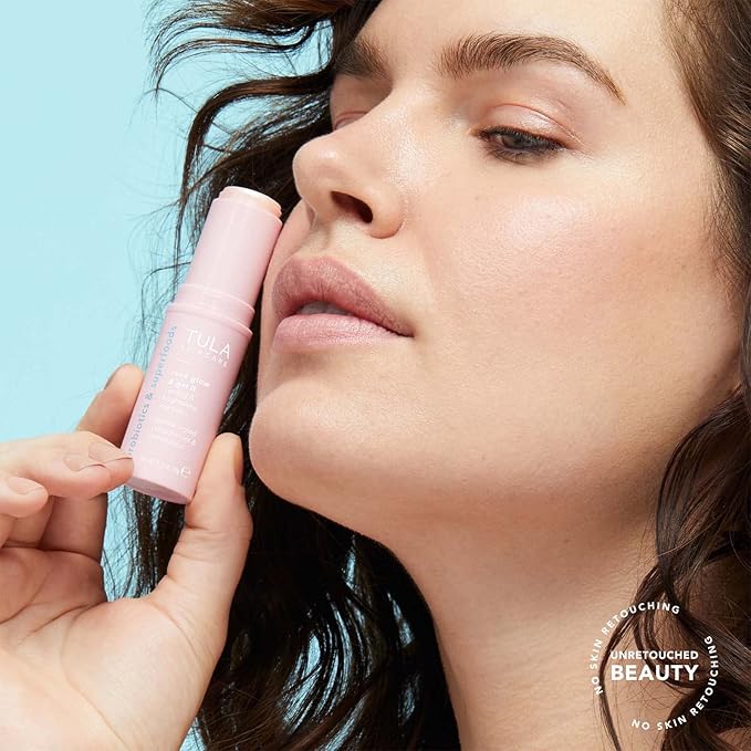 TULA Skin Care Eye Balm Rose Glow - 35 oz