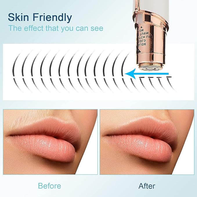 Generation 2 Replacement Heads for Flawless Finishing Touch Hair Removal Tool for Women, Double Ring Blades for Gen 2 Device Old Flawless, 6 Count