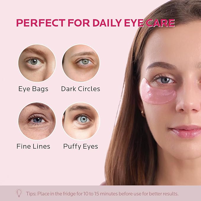 Zealsea 30 pairs under eye