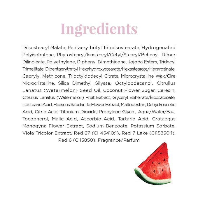Glow Recipe Watermelon Glow Lip Pop Exfoliating