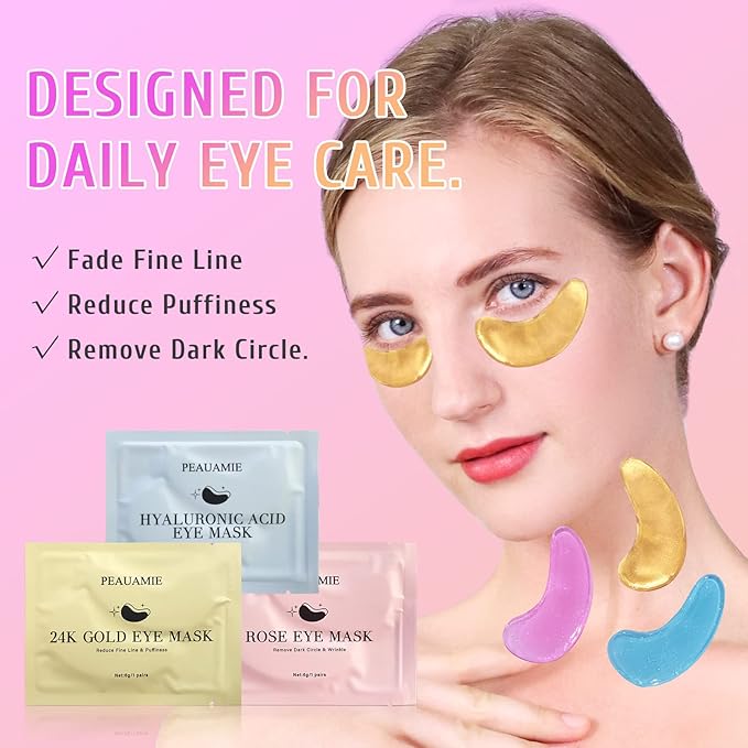 Under eye patches (30 pairs)