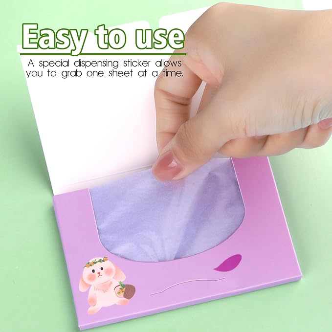 Blotting Paper, HNYYZL Oil Absorbing Sheets for Oily