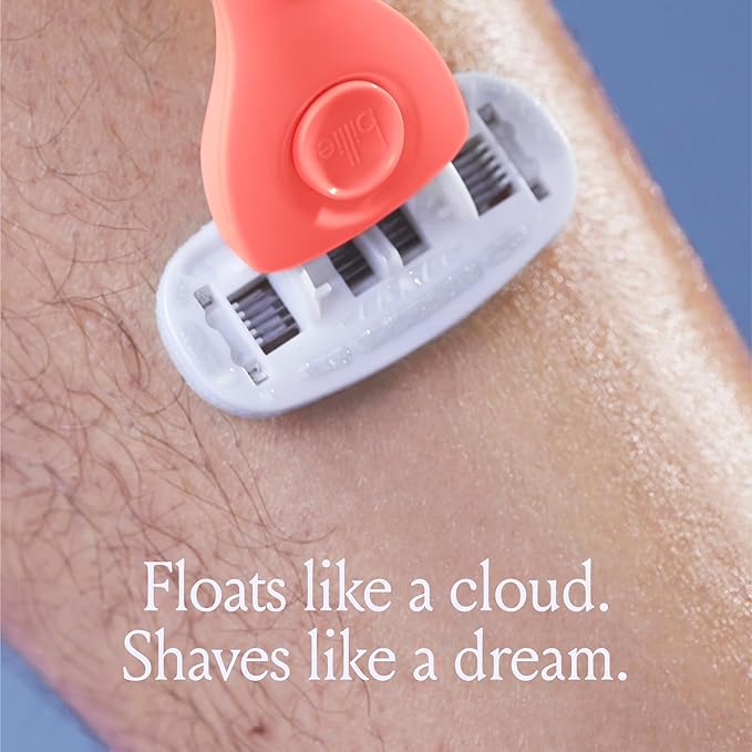 Billie Women’s Razor Refill Blades 5-Blade Cartridges - 8 count