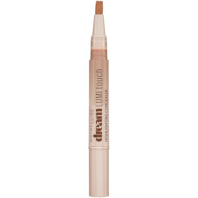 Maybelline New York Dream Lumi Highlighting Concealer, Deep, Fluid Ounce