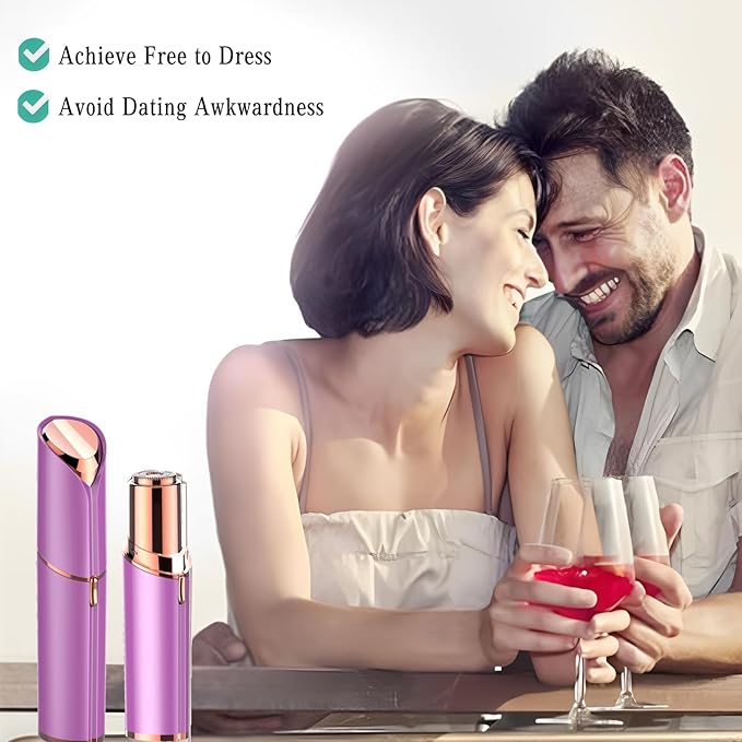 Facial Hair Remover Replacement Heads for Flawless Replacement Heads Gen 2 Suitable for Finishing Touch Flawless Facial Hair Removal Tool for Women,Double Halo Painless and Smooth As Seen On Tv,6 Pcs.