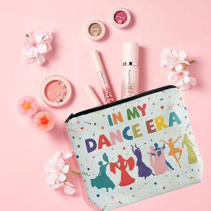 My Dance Era Canvas Zipper Cosmetic