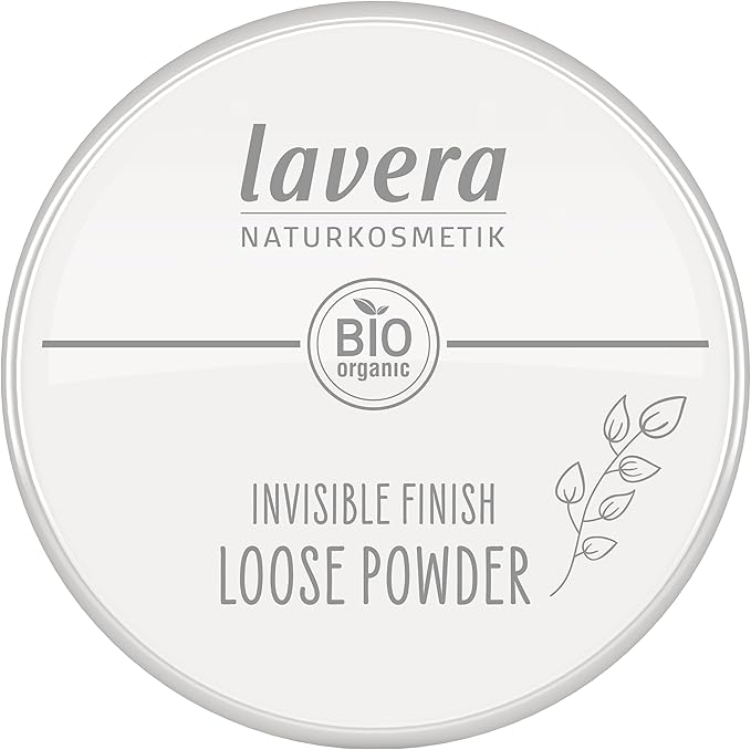 Lavera Organic Transparent Invisible Finish Loose Powder 0. 39 oz
