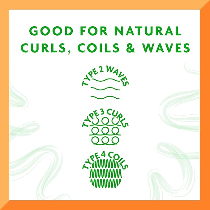 Cantu Avocado Hydrating Silicone-Free Conditioner with Pure Shea Butter, 13.5 oz (Pack of 2)