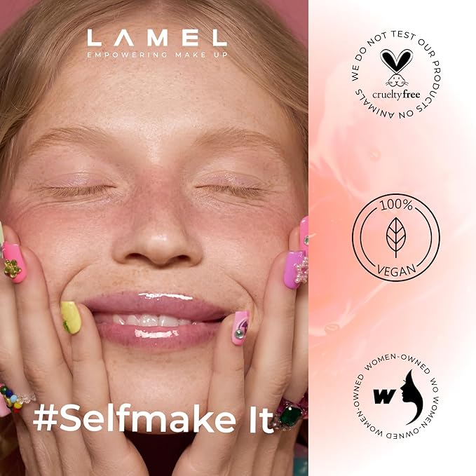 Lamel Hydrating Lip Oil LET`S GLAZE - Hydrating Lip