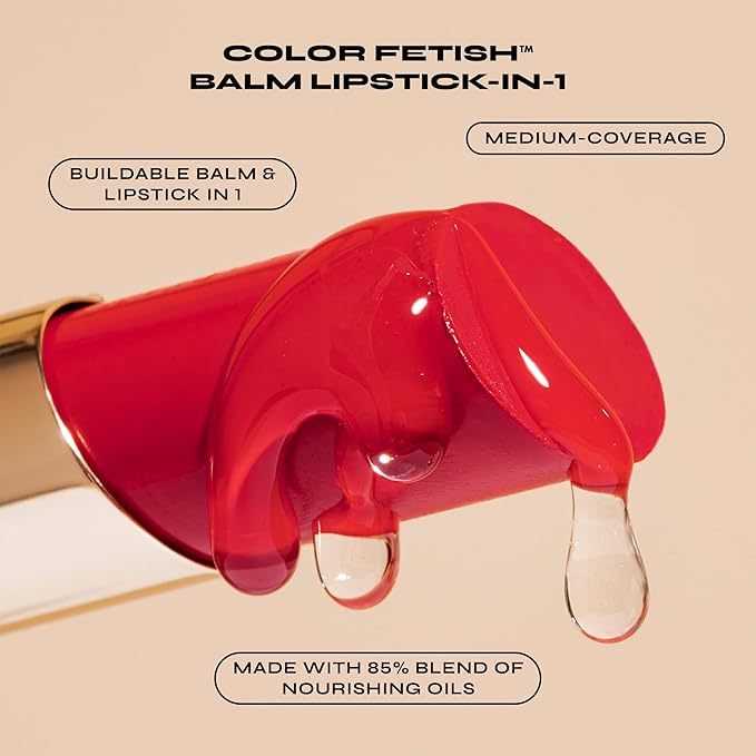 Milani Color Fetish Lipstick- Sheer to Medium Coverage Lip Balm