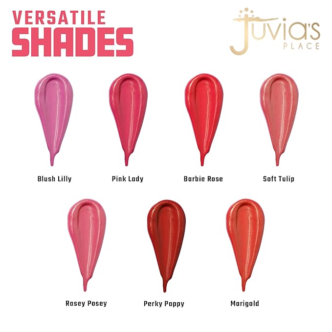 Juvia's Place Blushed Liquid BlushLighter Rosey Posey Glow Liquid Blush