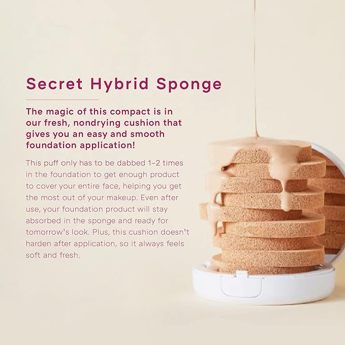 Missha Magic Cushion Moist Up No. 21 Light Skin Types