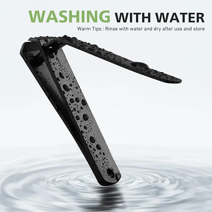 Heavy duty straight blade nail