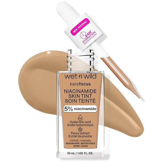 wet n wild Bare Focus Skin Tint, 5% - Toffee