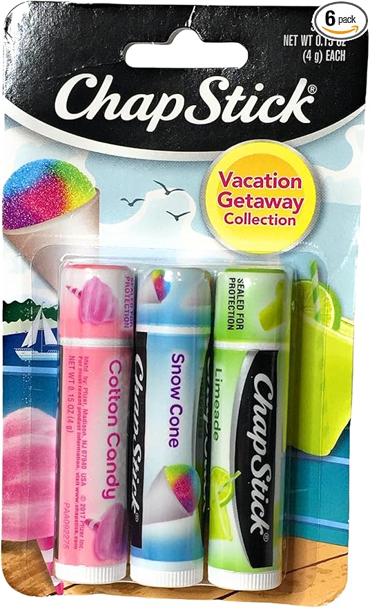 (1) Pack of 3 Count ChapStick