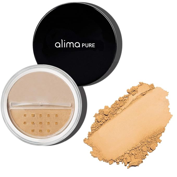 Alima Pure Matte Foundation Loose Mineral Powder Foundation Powder ./4.5g 15 oz