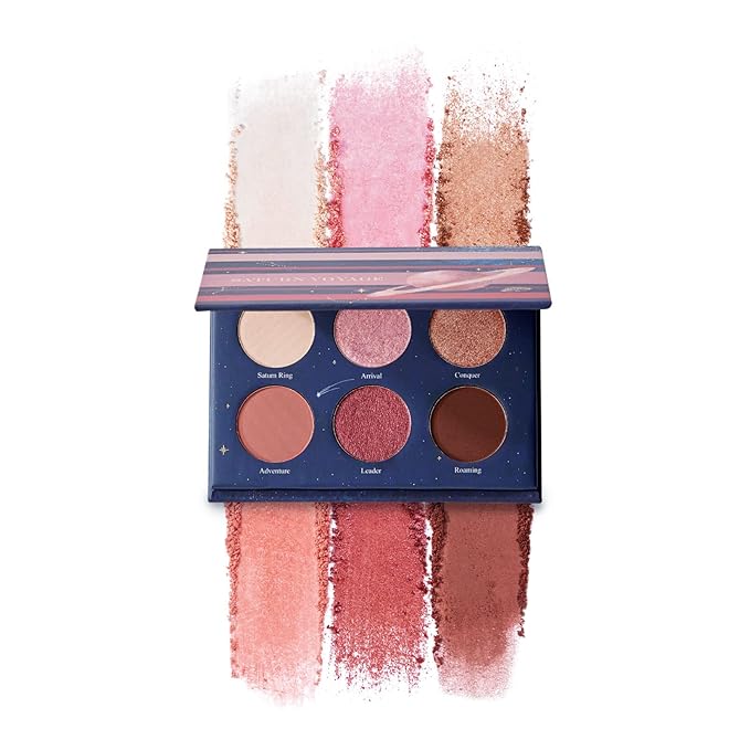 READY TO SHINE Pocket-Sized Small Eyeshadow Palette