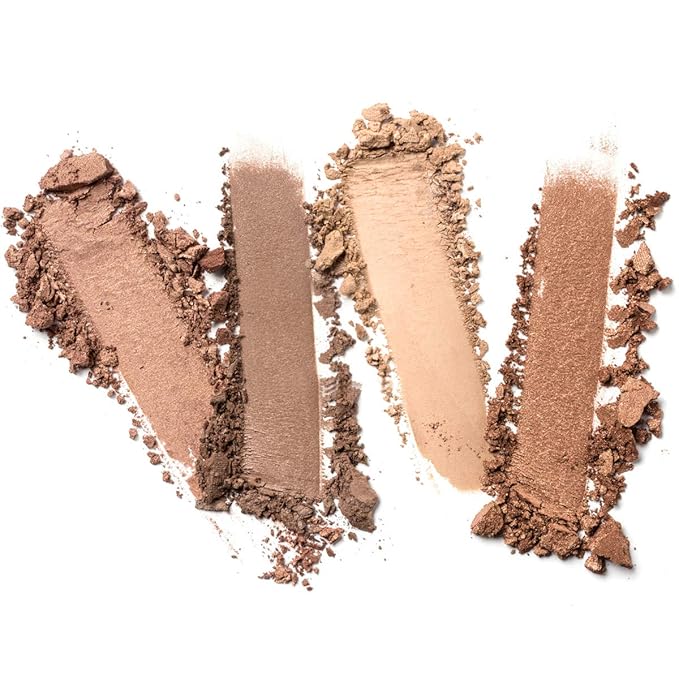 Highlighter Palette,Highlighter Makeup Palette, Glow Bronzer Highlighter Powder makeup palette