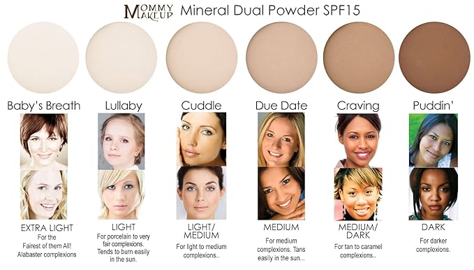 Mineral Dual Powder in Lullaby (Light) | 4-in-1 45 Oz