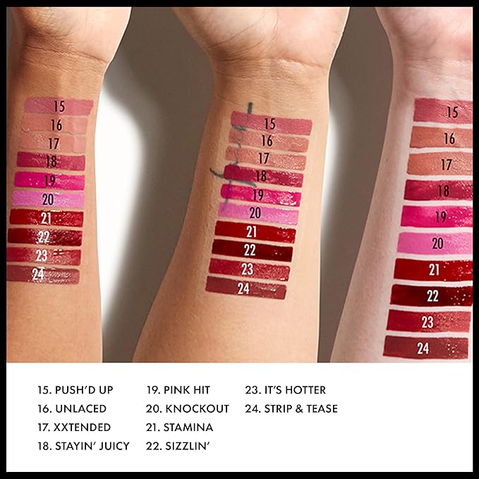 NYX PROFESSIONAL MAKEUP Lip Lingerie XXL Matte Liquid Lipstick - Stayin' Juicy (Deep Magenta)