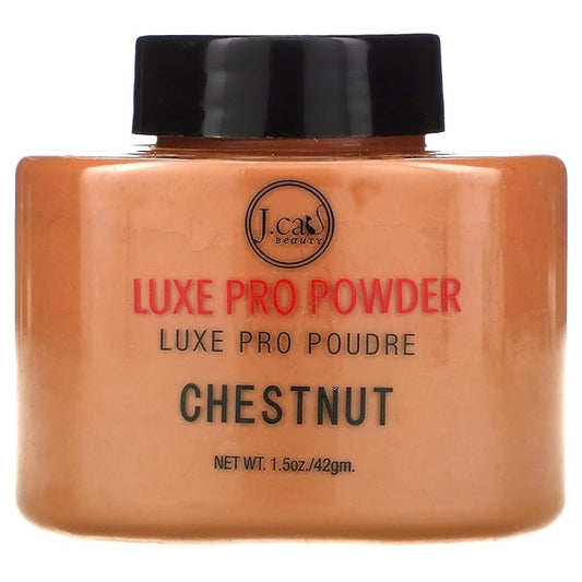 J. Cat Beauty Luxe Pro Powder Chestnut Chestnut