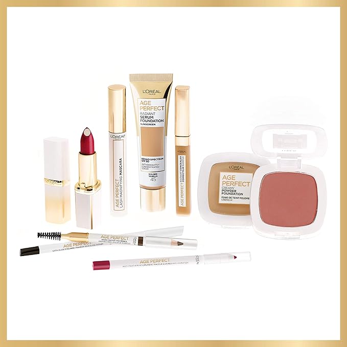 L'Oreal Paris Age Perfect Radiant Serum Foundation with fl. oz.