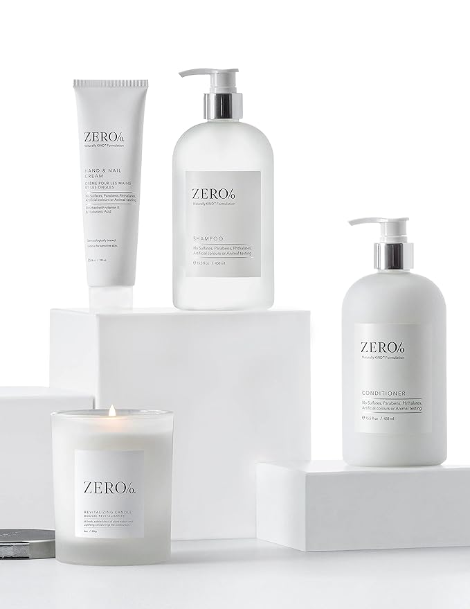 Gilchrist & Soames Conditioner (Zero% Collection Conditioner, 15.5oz)