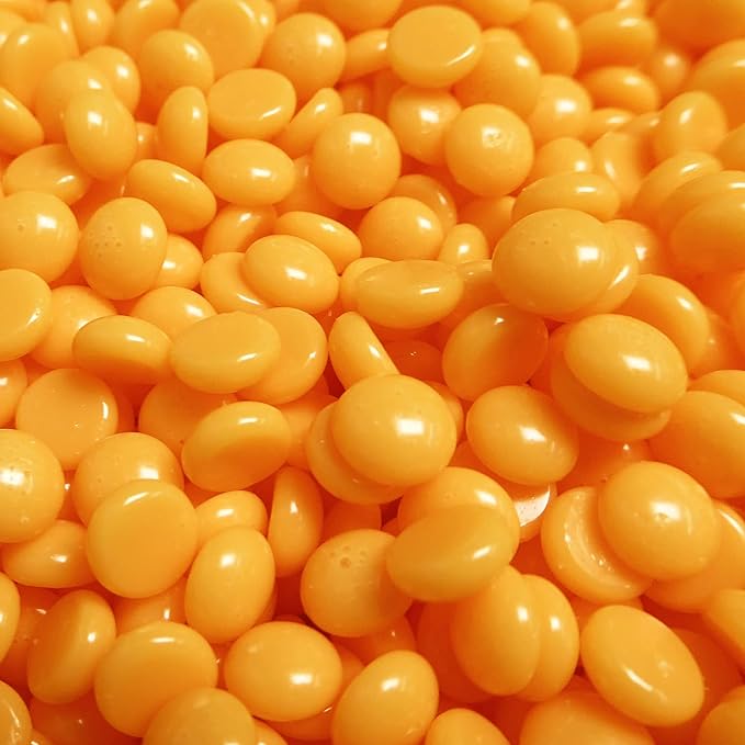 Waxness Spa Choice Rosin Free Multidirectional Hard Wax Mango 2.2 lb / 1 kg