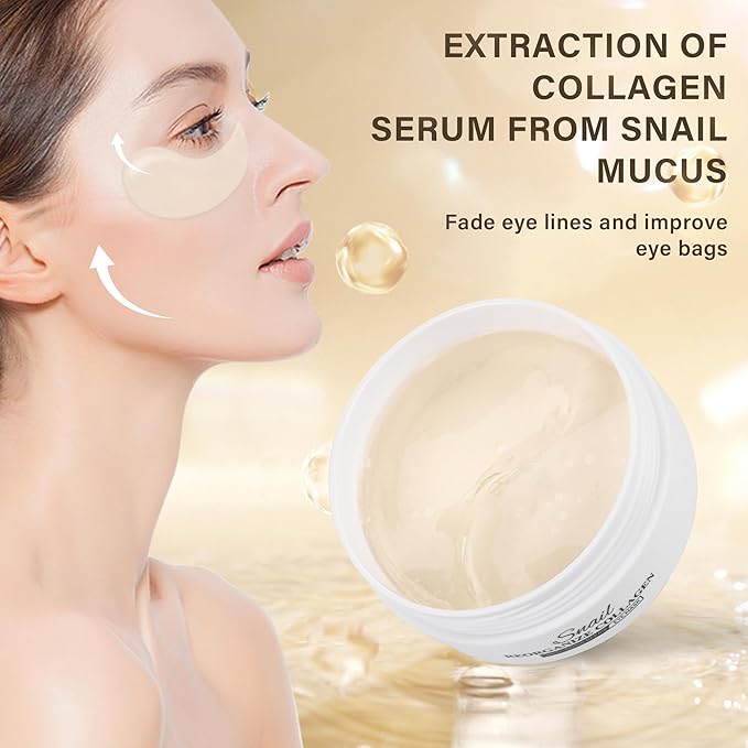 Under eye patches (60 pcs)-collagen