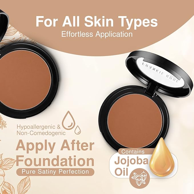 Frankie Rose Cosmetics Powder Foundation –