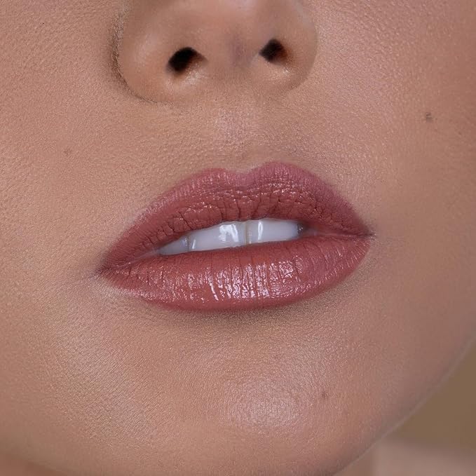 OFIR Longwear Demi-Matte Lip Line | Smudge-Proof, Easy Glide, Hydrating, Long-Lasting Color, Precise Application, Neutral Blush Lip Liner Pencil for Defined Lips | 0.042 OZ