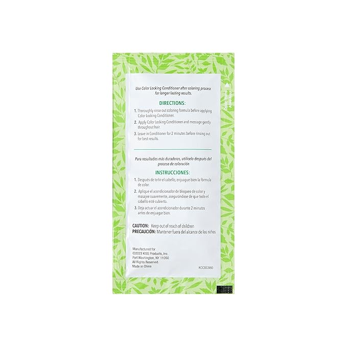 KISS Color Change Shampoo Dark Brown