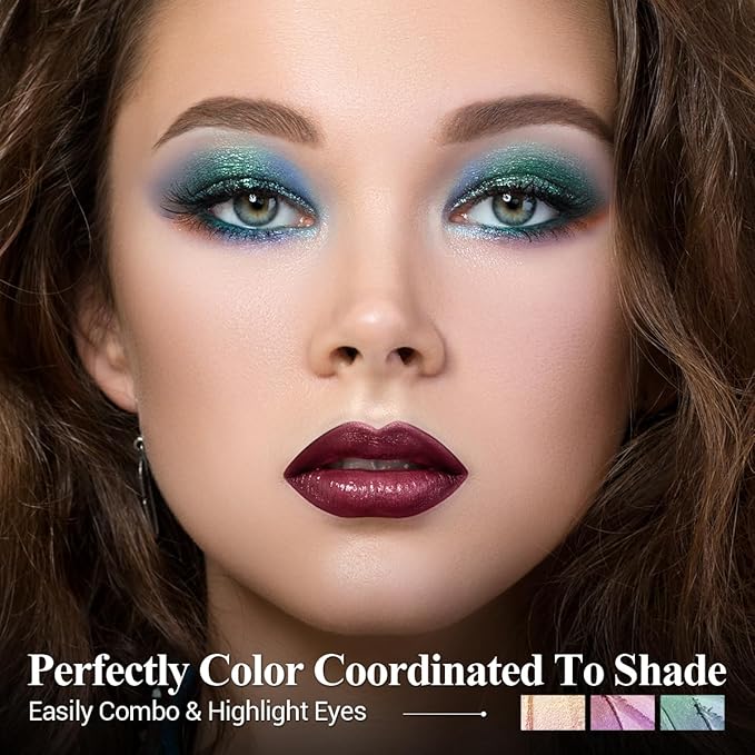 3PCS Cream Eyeshadow Stick,Pro Longwear Eyeshadow Sticks Pencils Crayon-Neon Color