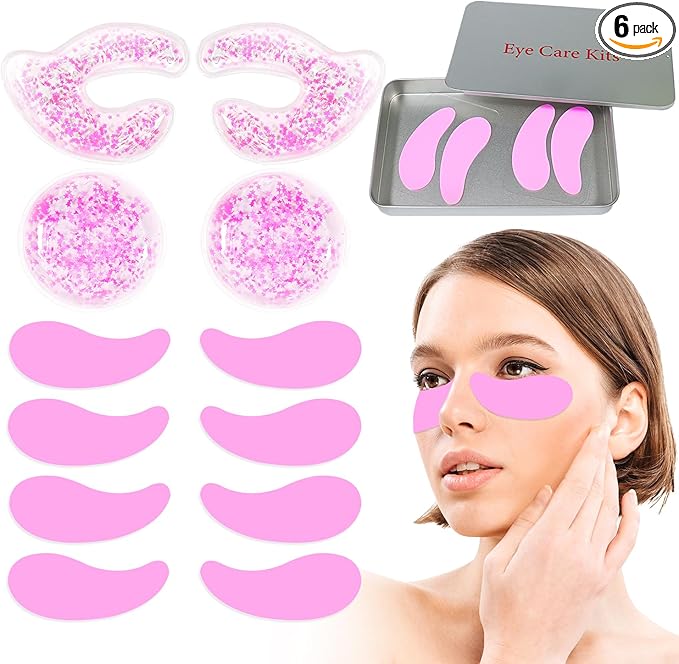 Reusable eye face patches 6