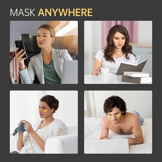 15 pairs 24k gold under