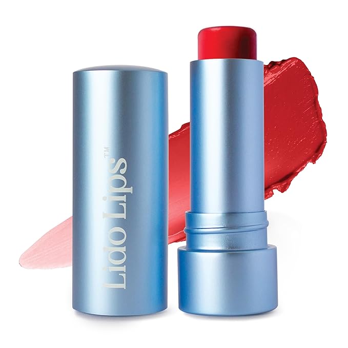 Tinted Lip Balm. Moisturizing Sheer, Buildable Lip Col 21oz