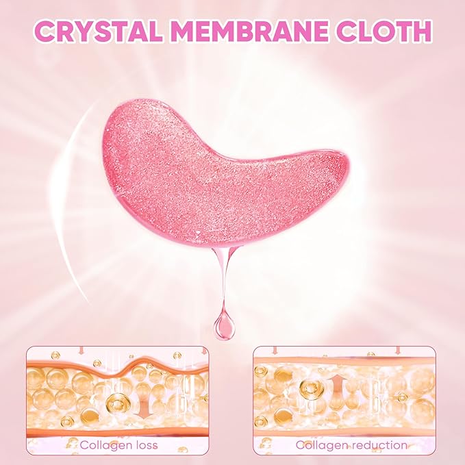 Drmtlgy eye masks-120 pcs,under eye