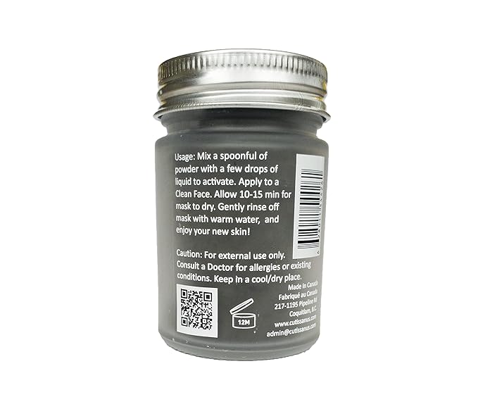 100% Natural Acne Prone Skin Clay 120g