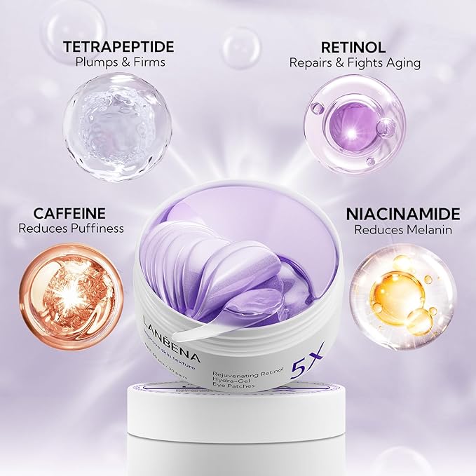 Retinol under eye patches(30 pairs)