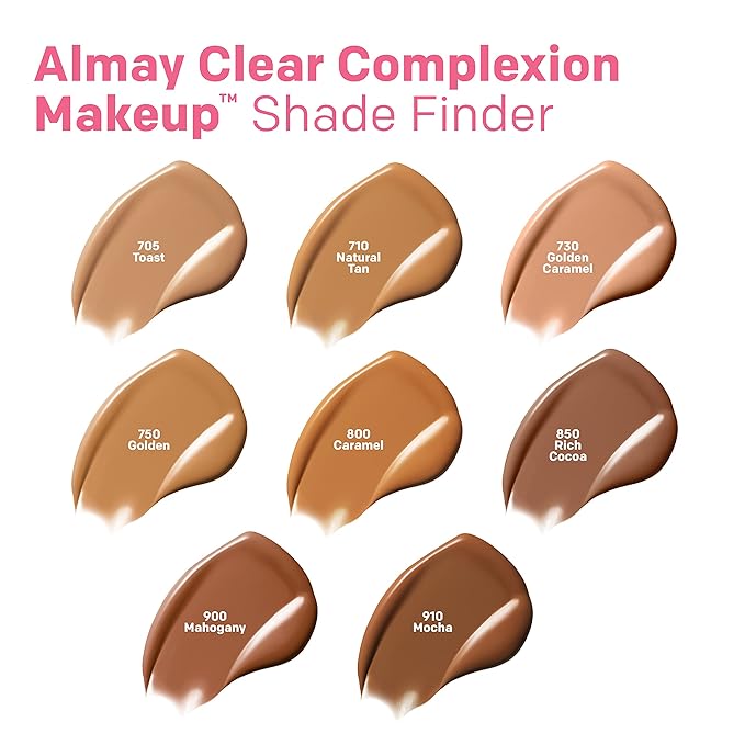 Almay Clear Complexion Acne Foundation Makeup with Salicylic fl oz.