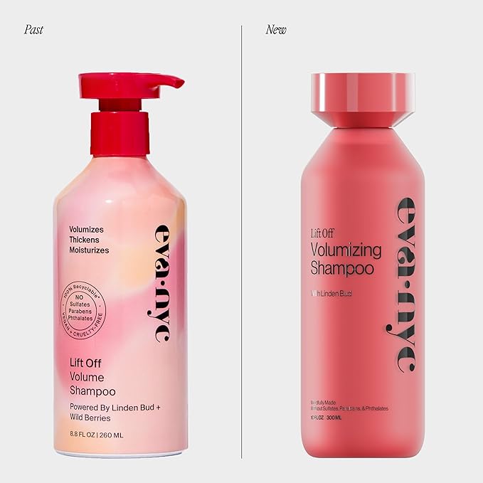 Eva NYC Lift Off Volumizing Shampoo, 10 fl oz
