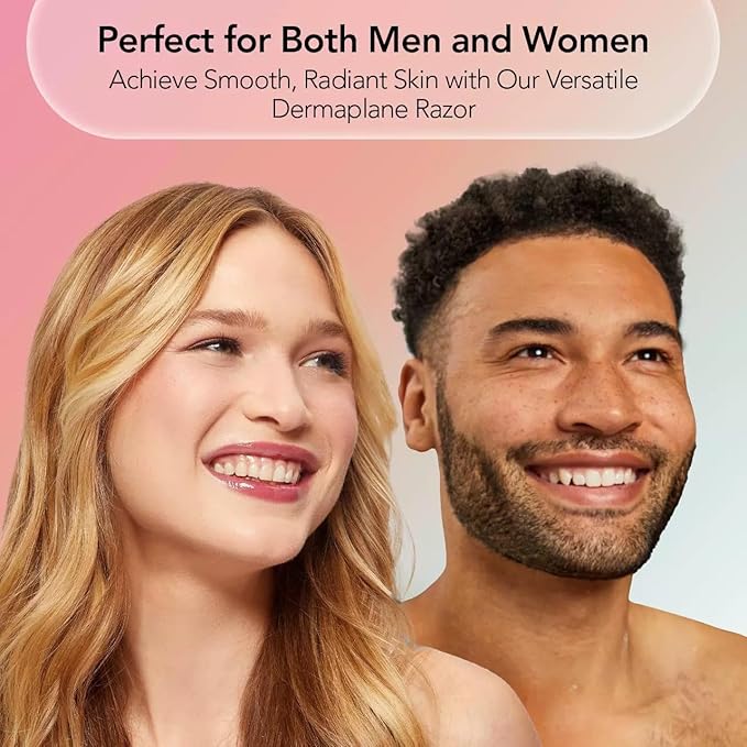 66PCS Eyebrow Razor Multipurpose Exfoliating Dermaplaning Tool for Face Facial and Eyebrow Shaper with Precision Cover for Women Men Easy to Use (66PCS)