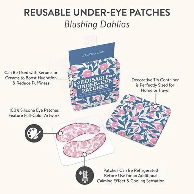 Studio oh! reusable under-eye patches,