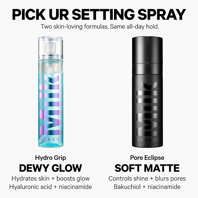 Milk Makeup Pore Eclipse Matte Setting Spray - Cruelty Free 9 oz
