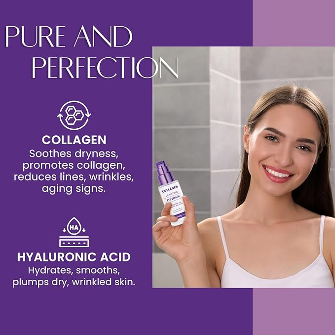 Collagen & hyaluronic acid under